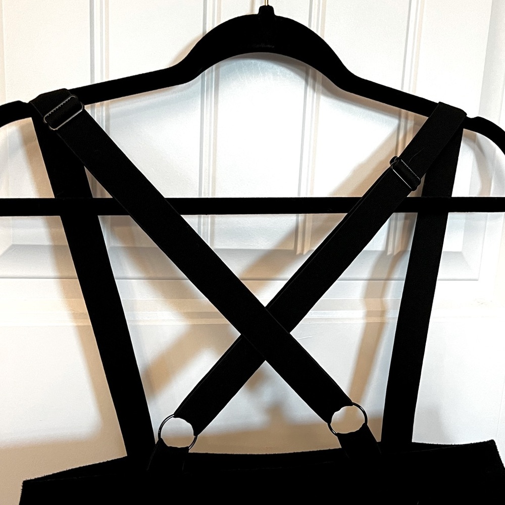 Hot Topic Suspender Circle Skirt - Picture 3 of 4